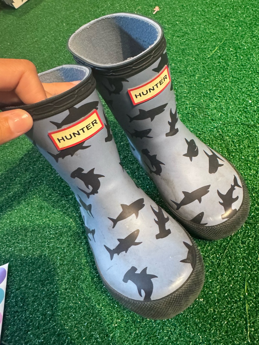 Toddler 6 hunter boots